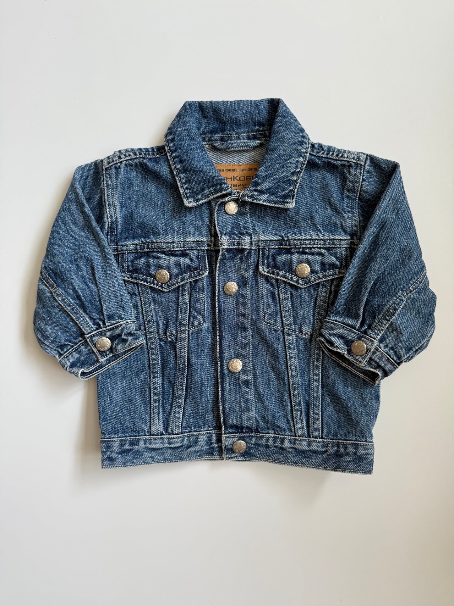 Vintage OshKosh B'gosh Denim Jacket (12M)