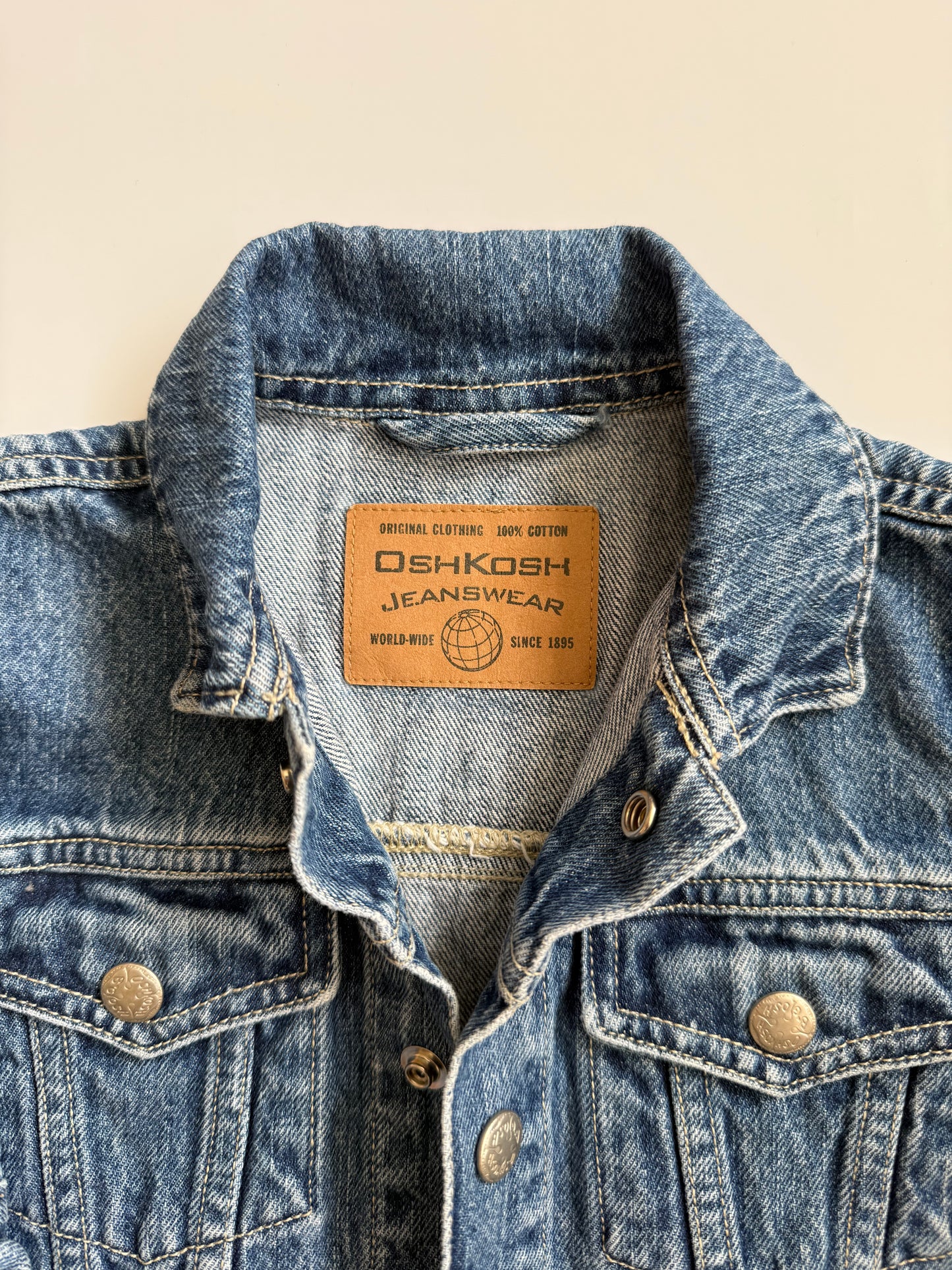 Vintage OshKosh B'gosh Denim Jacket (12M)