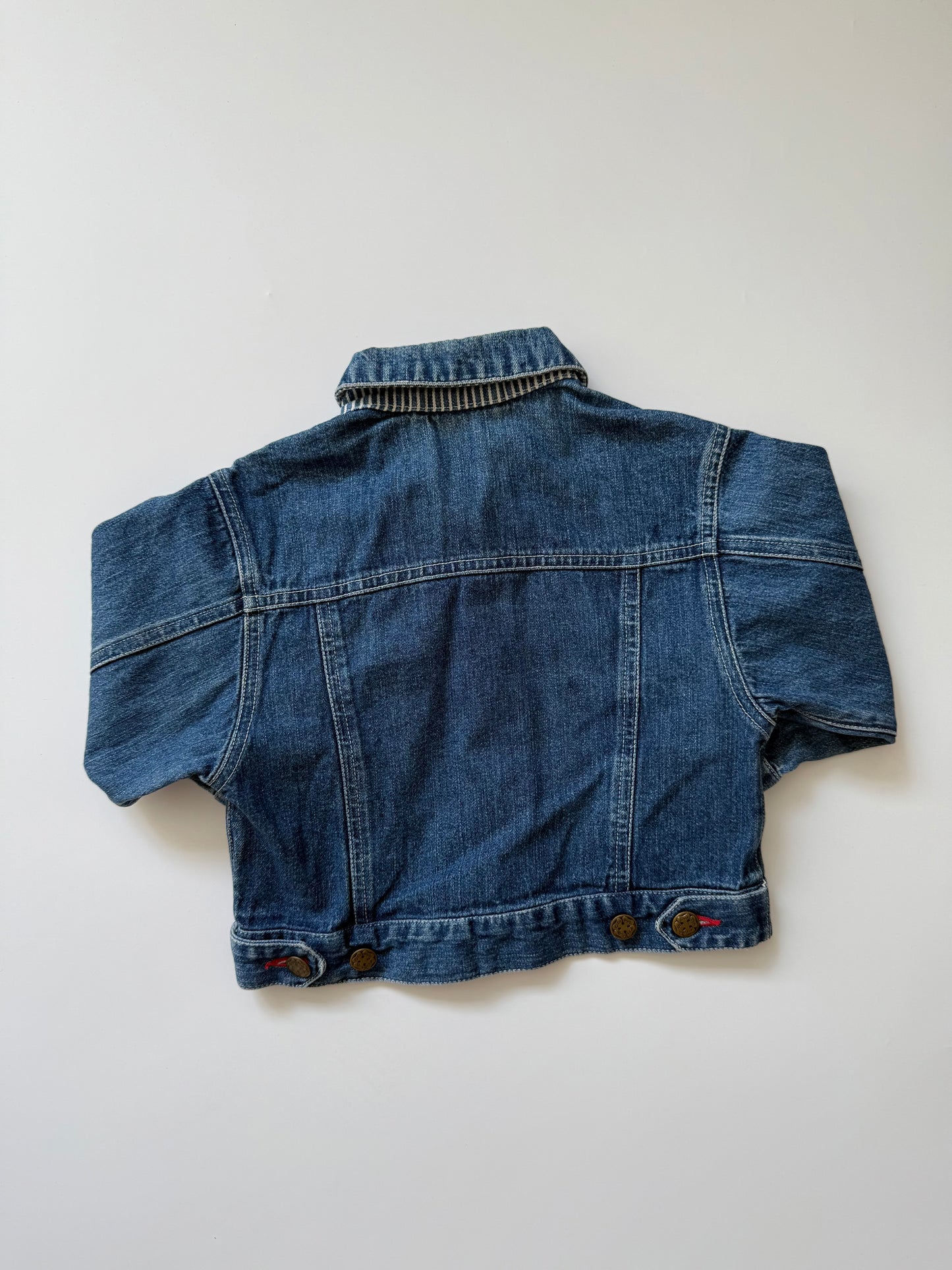 Vintage OshKosh B’gosh Denim Jacket – 12M (76cm)