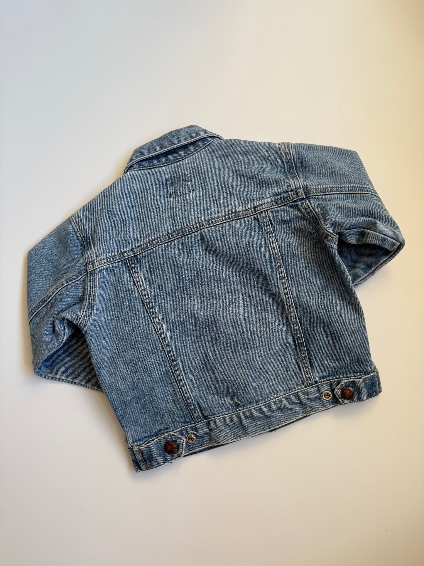 Vintage Baby Gap Light Wash Denim Jacket (3Y)