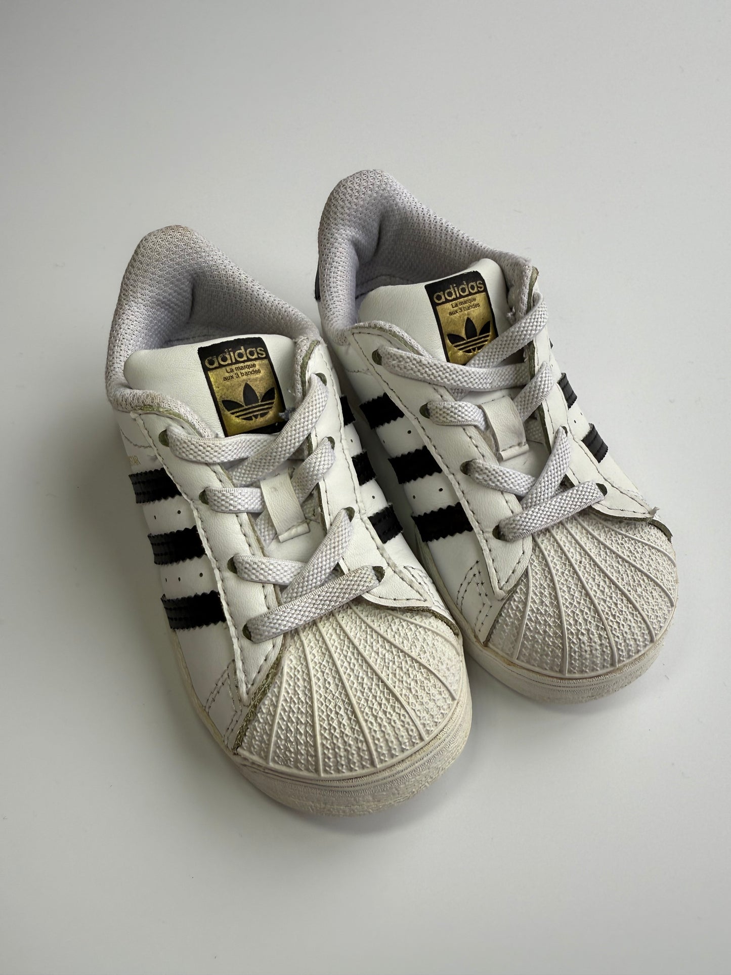 Adidas Originals Superstar White/Black (Size 7)