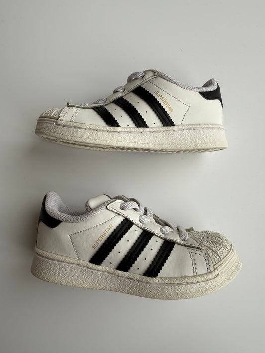 Adidas Originals Superstar White/Black (Size 7)