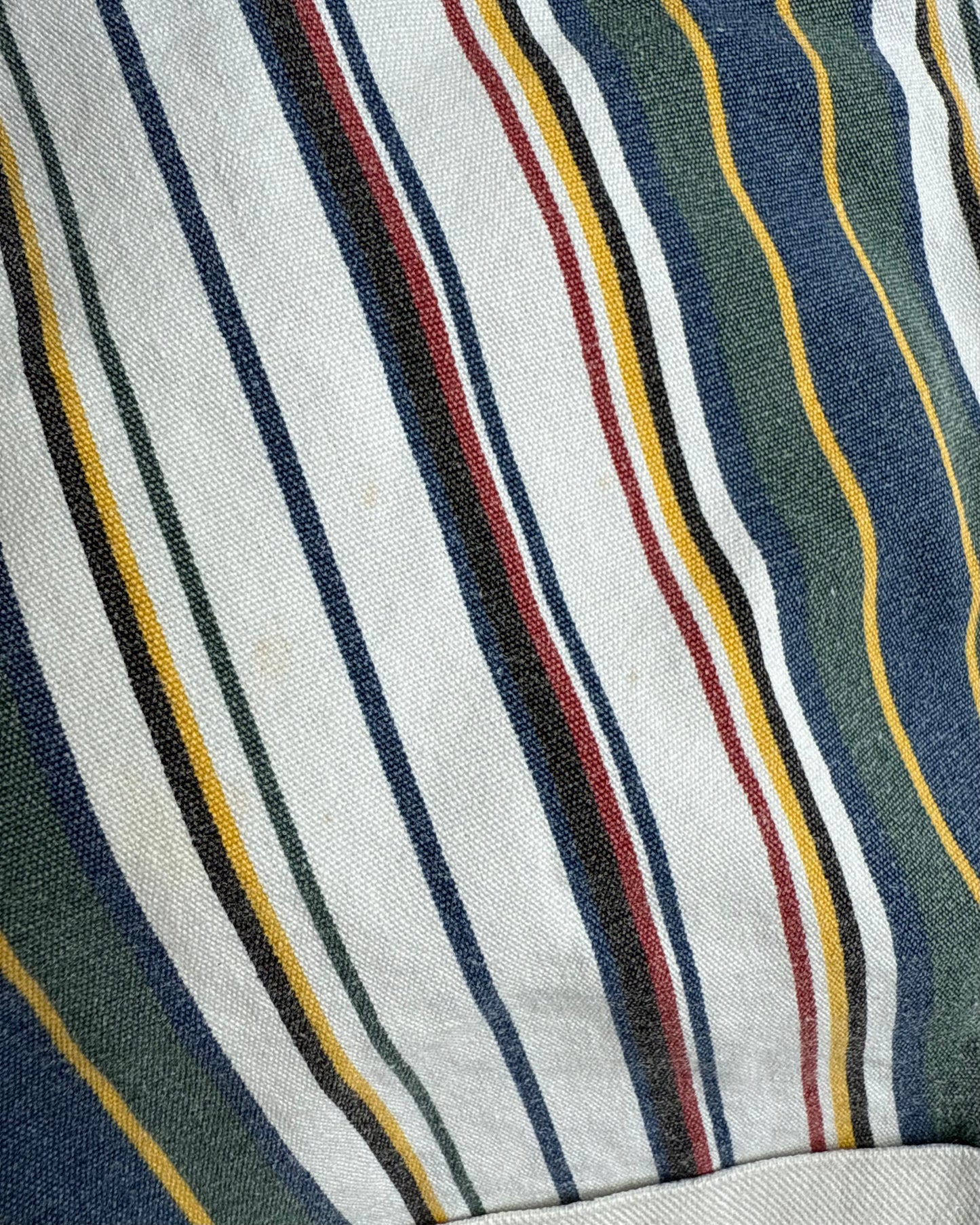 Vintage Varsity Stripe Romper 18–24 Month