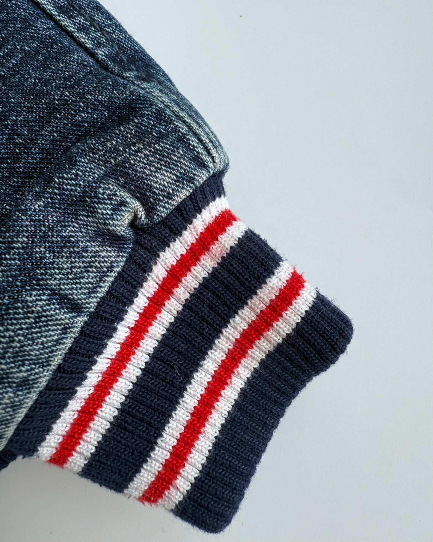 Vintage U.S. Polo Assn. Denim Jacket 2–3 Years