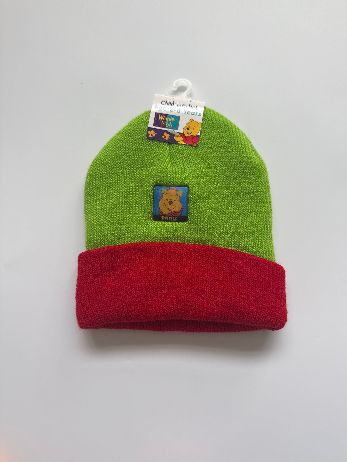 Winnie The Pooh Holographic Hat (2-6Y)