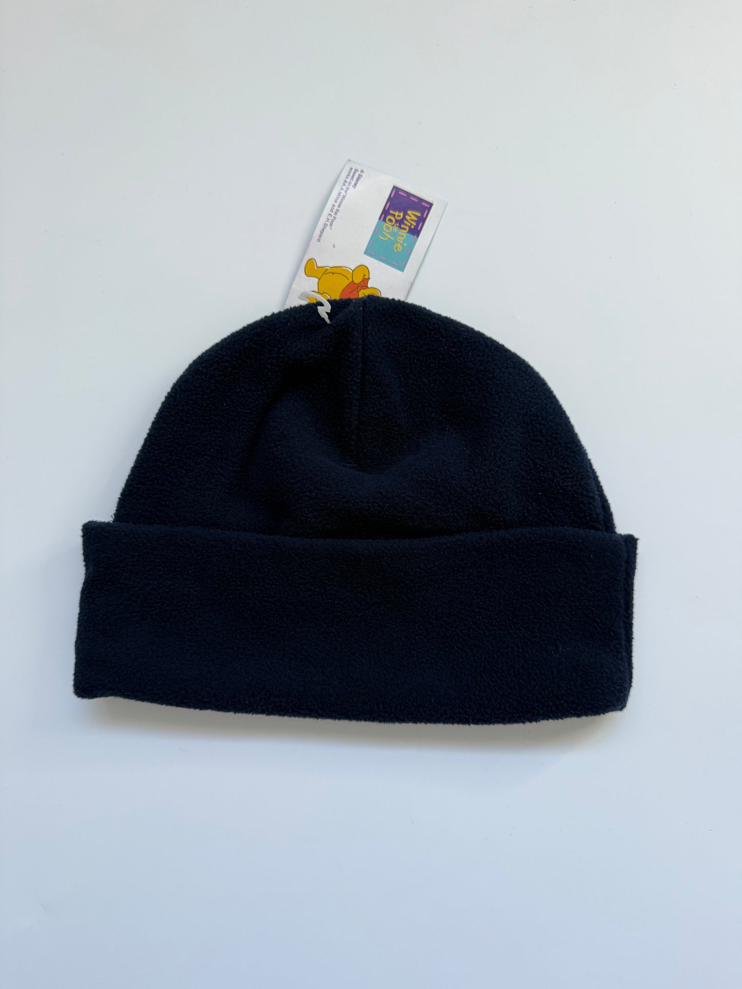 Winnie The Pooh Navy Fleece Hat (2-7Y)