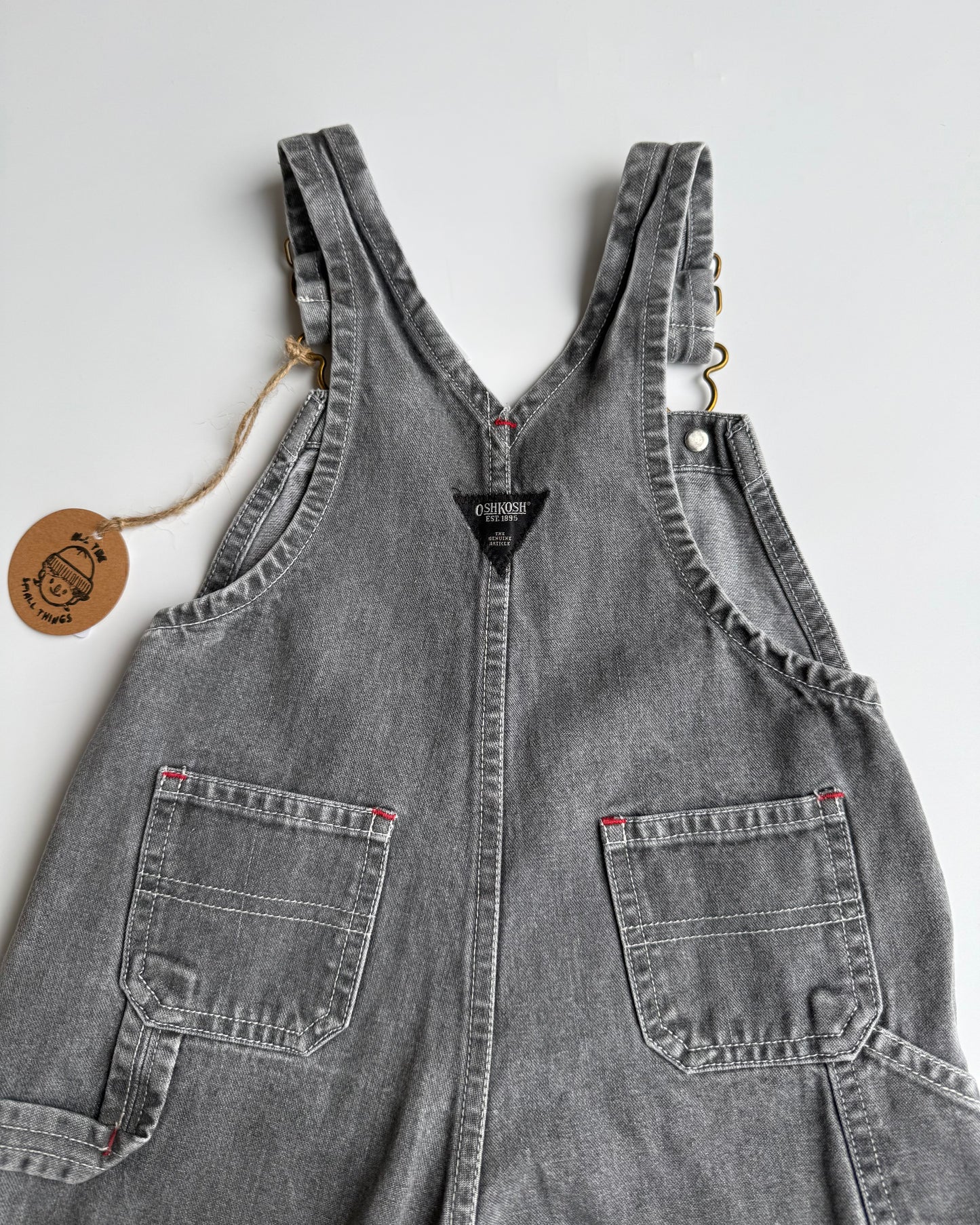 Vintage OshKosh dungarees – 18m