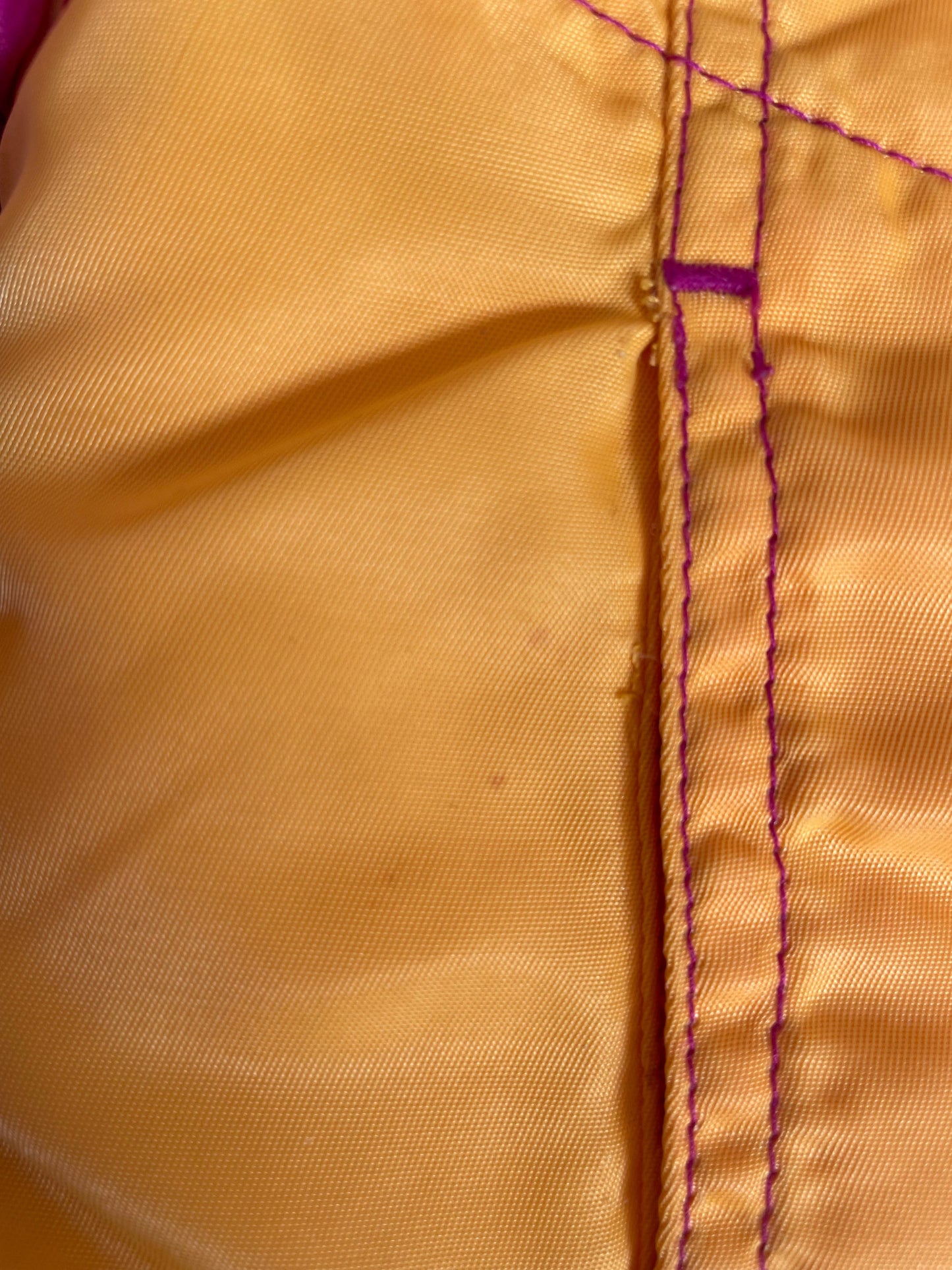 Vintage orange and pink jacket (3Y)