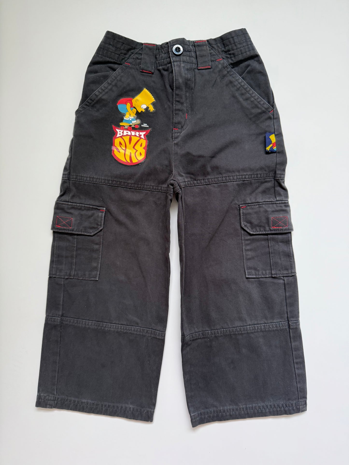 Vintage Bart Simpson Cargo Trousers (5Y)