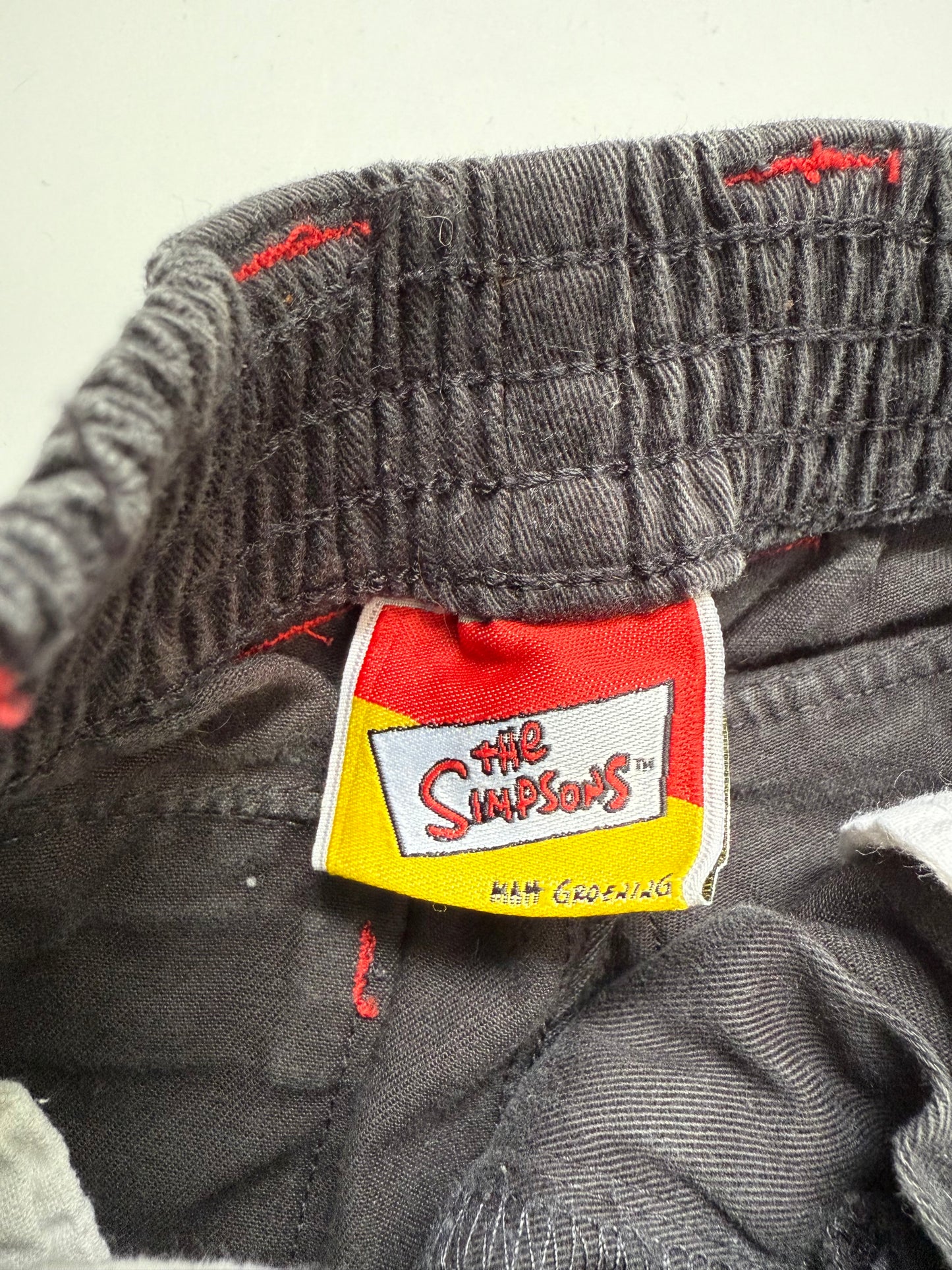 Vintage Bart Simpson Cargo Trousers (5Y)