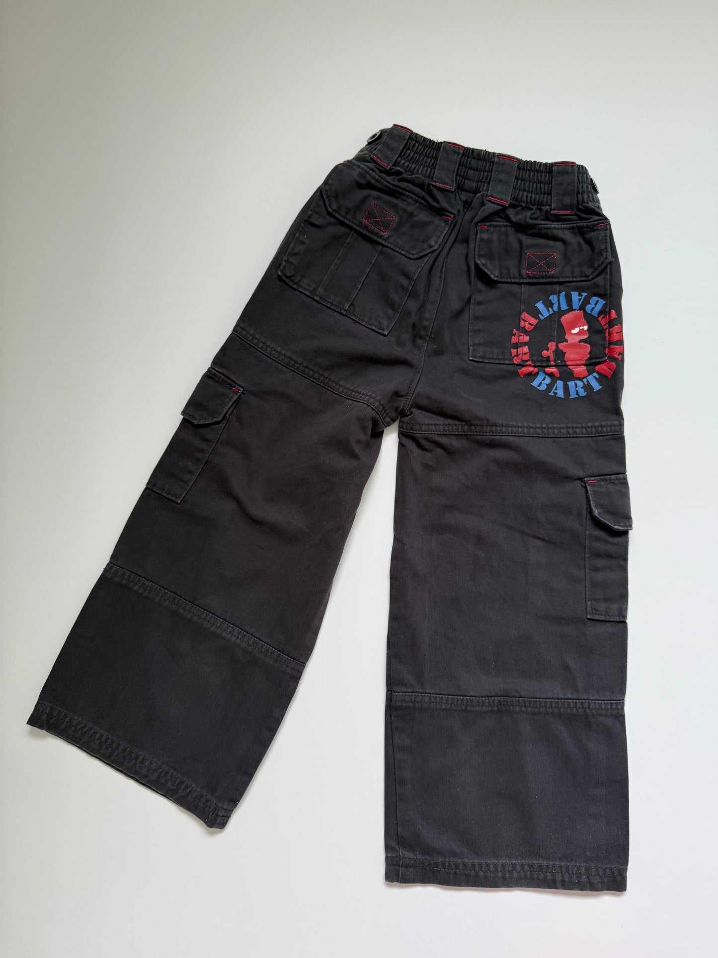 Vintage Bart Simpson Cargo Trousers (5Y)