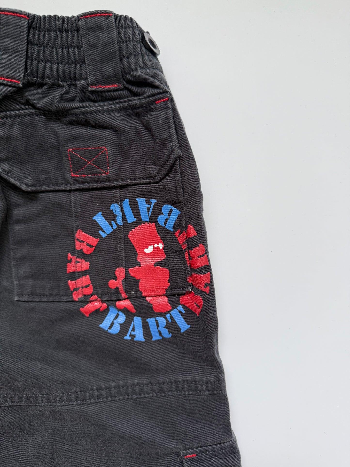 Vintage Bart Simpson Cargo Trousers (5Y)