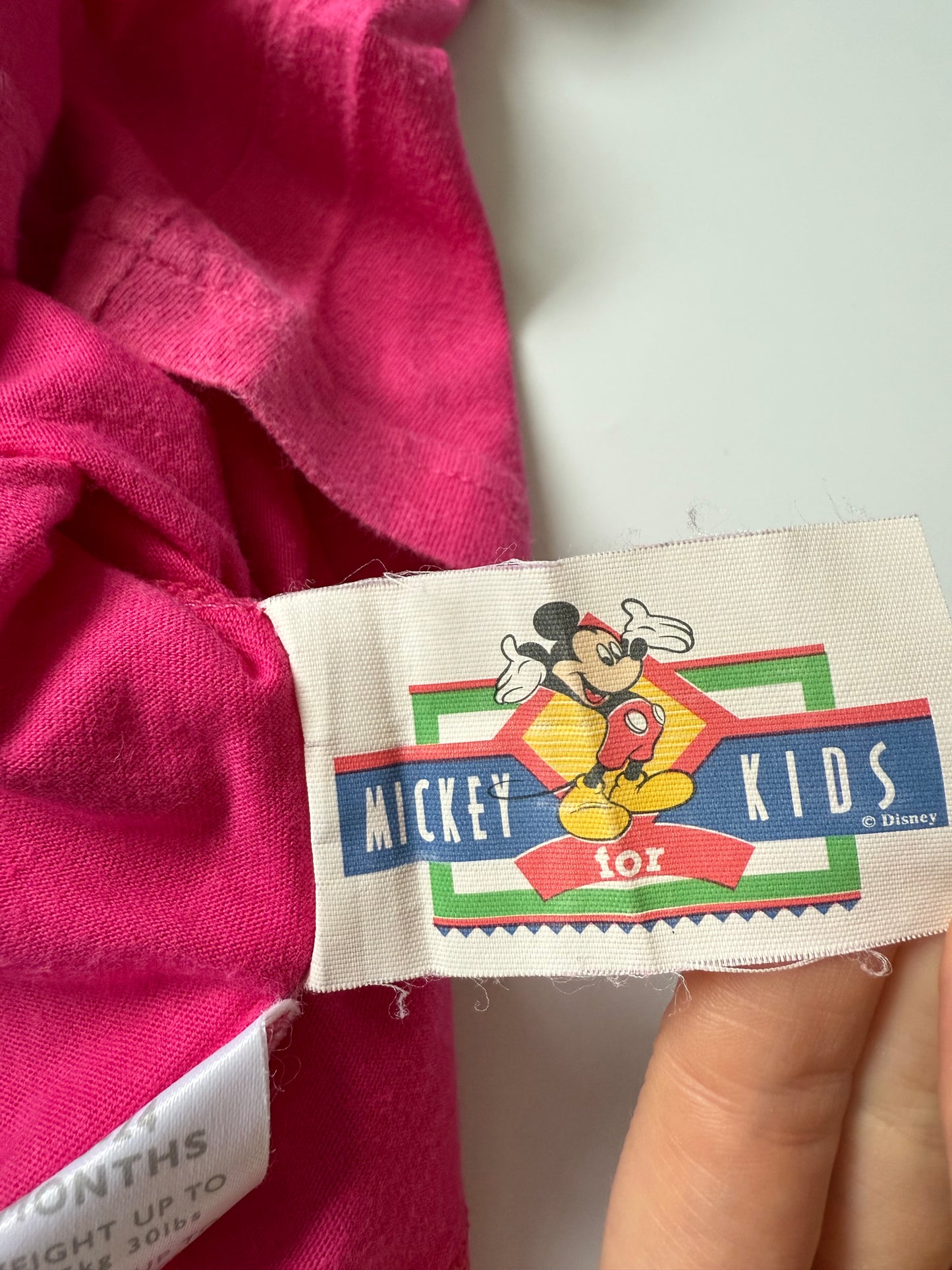 Vintage Minnie Mouse T shirt- 90’s (18-24M)