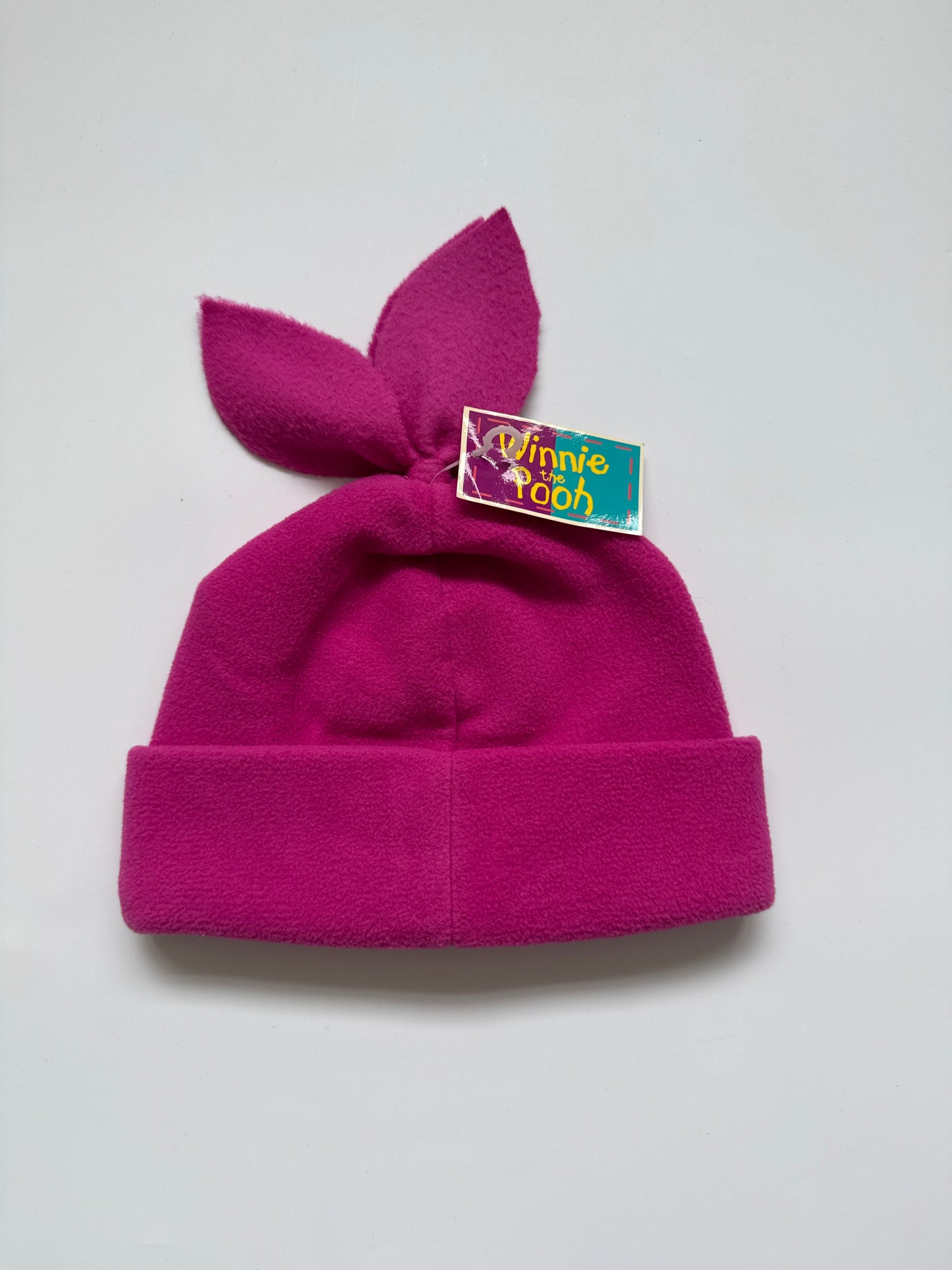 Winnie The Pooh & Piglet Pink Fleece Hat (18-24M)