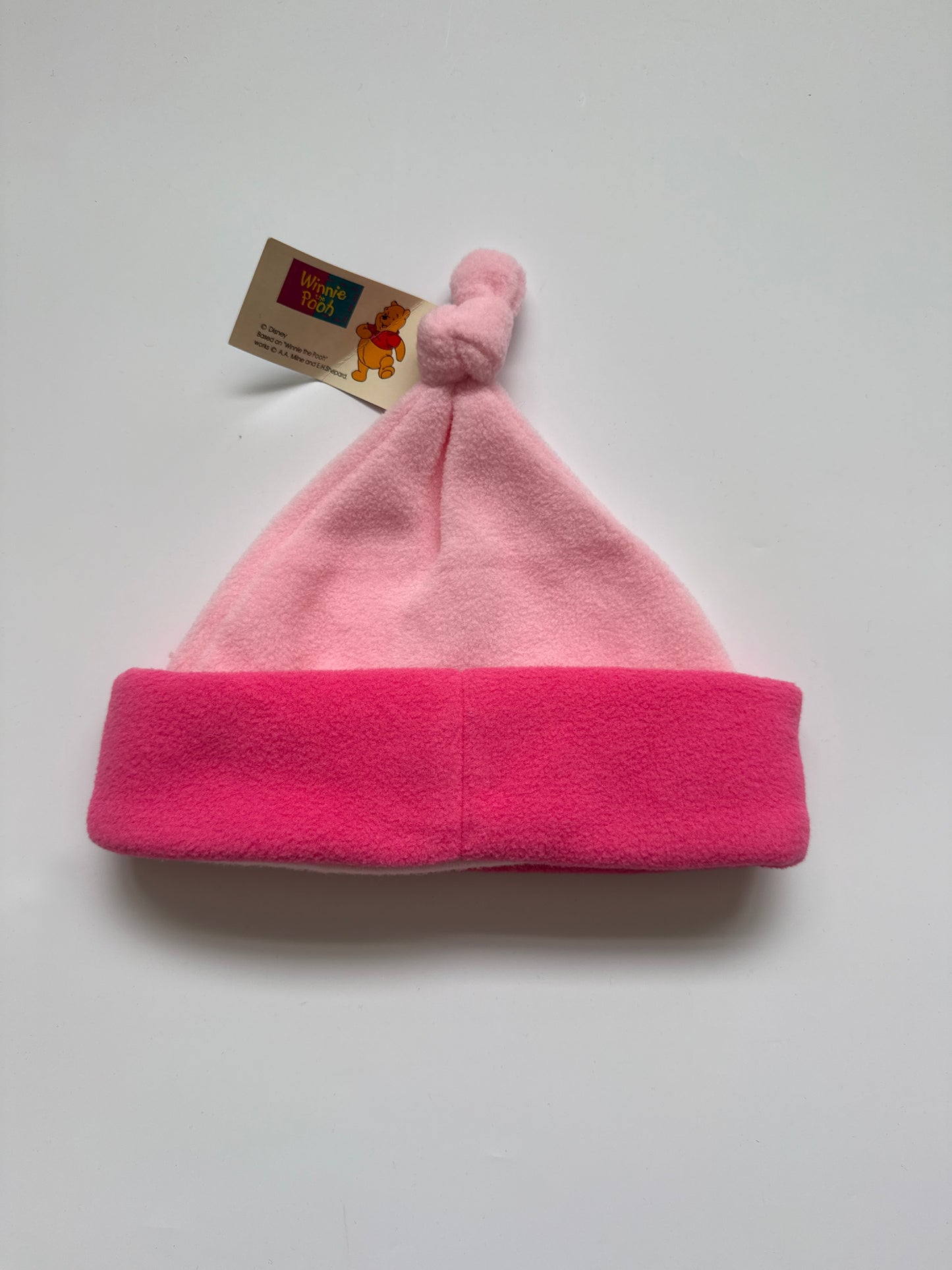 Eeyore Pink Fleece Hat (2-3Y)
