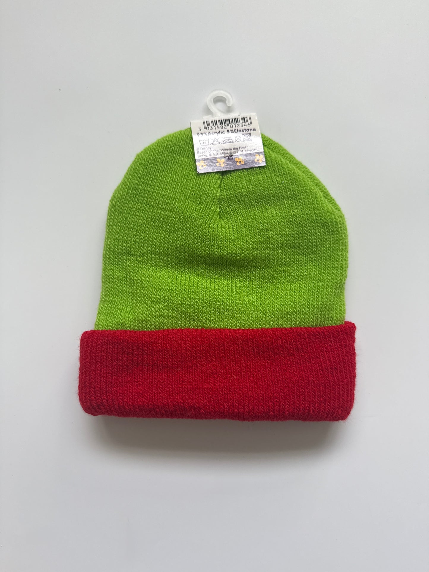 Winnie The Pooh Holographic Hat (2-6Y)