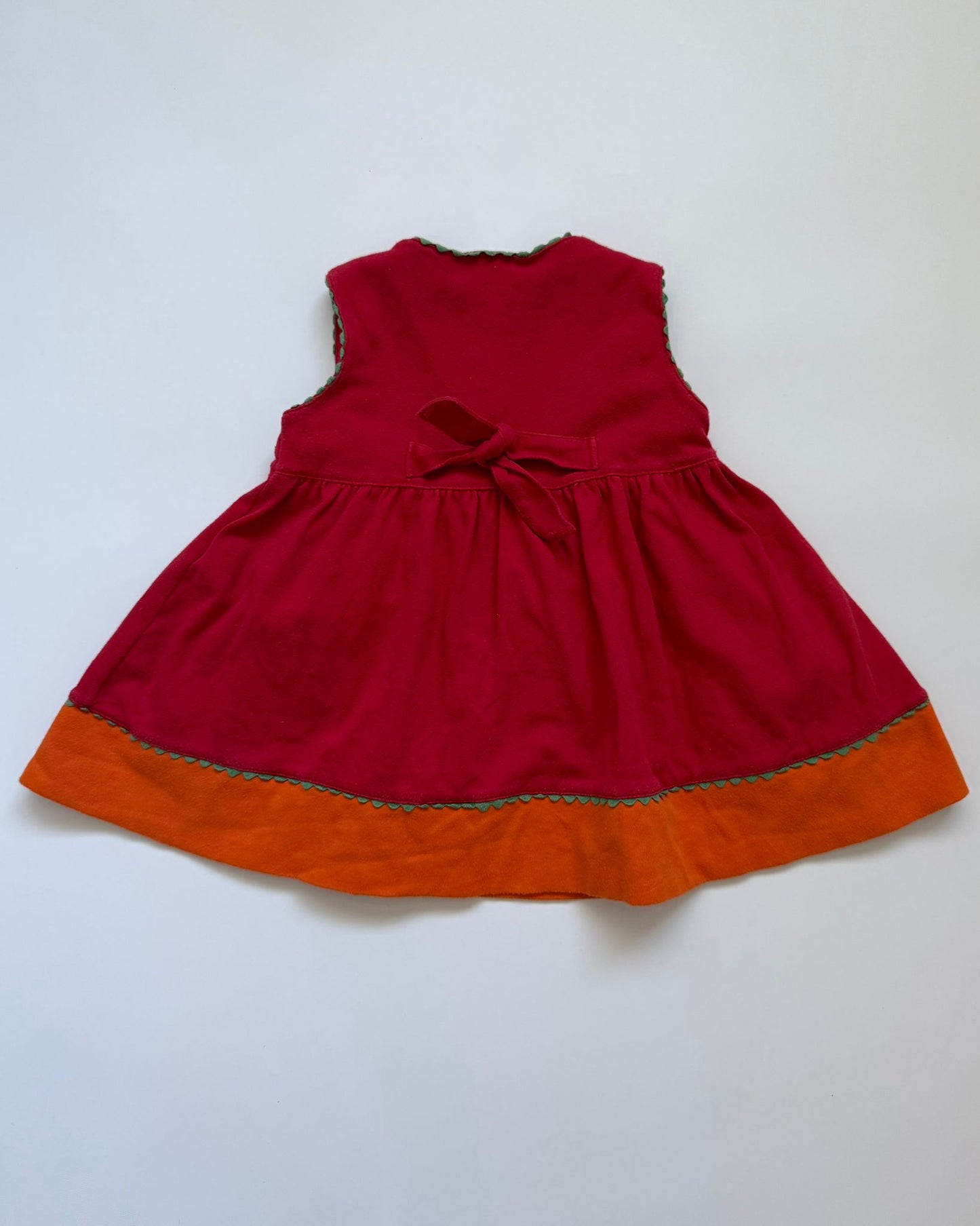 Vintage Mimi Mouse 3 Piece Outfit Set (12-18M)
