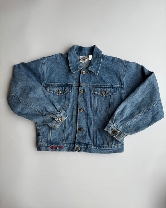Vintage Mickey & Co denim jacket (5-6Y)