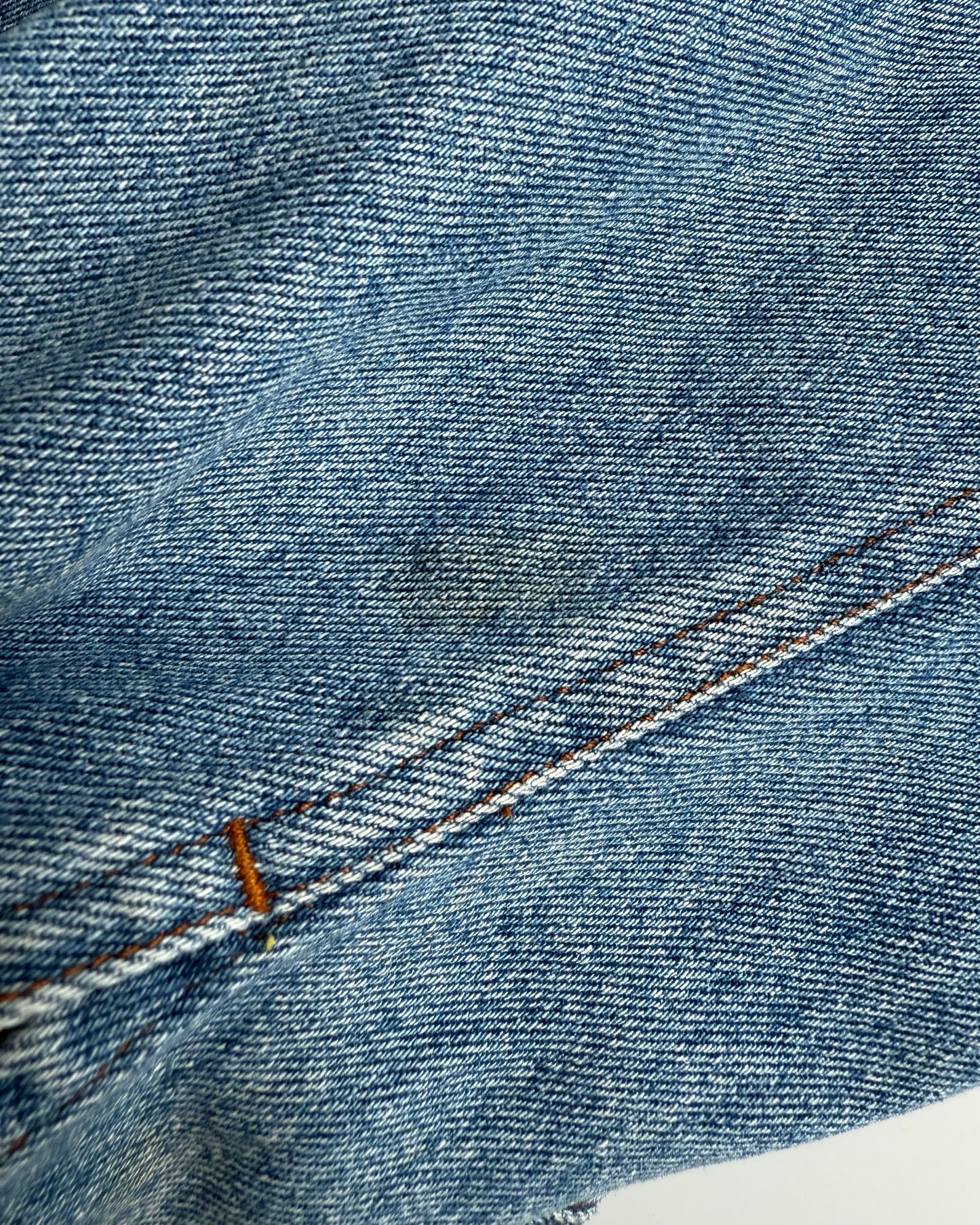 Vintage Mickey & Co denim jacket (5-6Y)