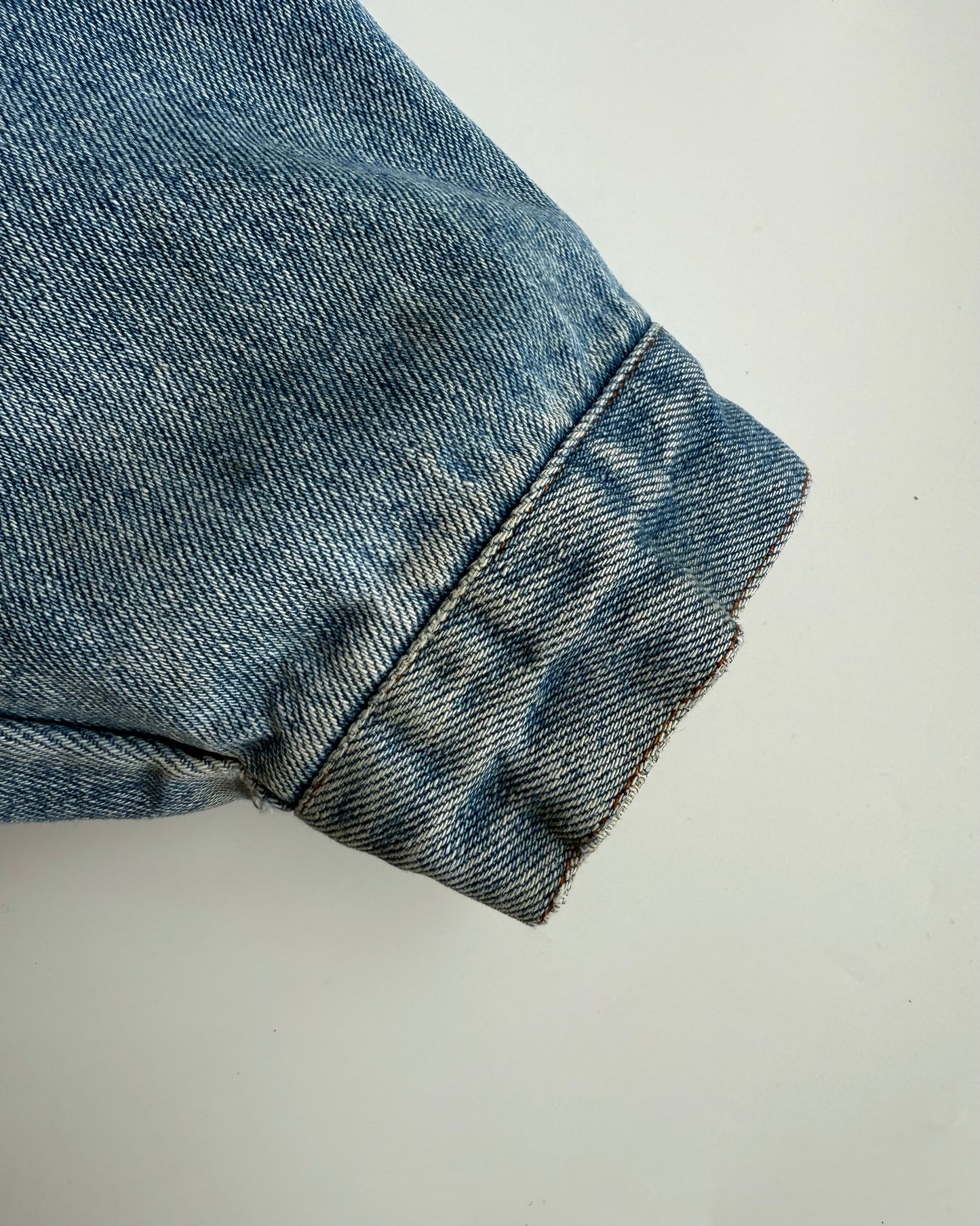 Vintage Mickey & Co denim jacket (5-6Y)