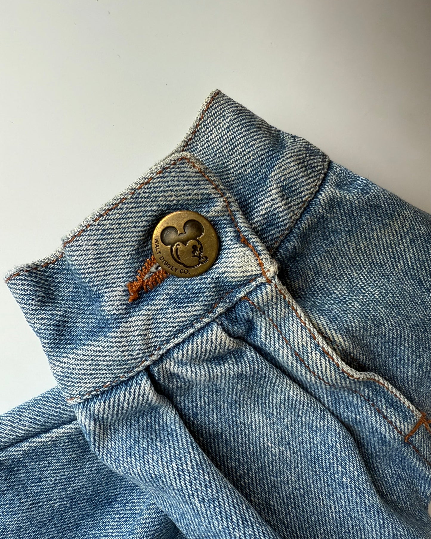 Vintage Mickey & Co denim jacket (5-6Y)