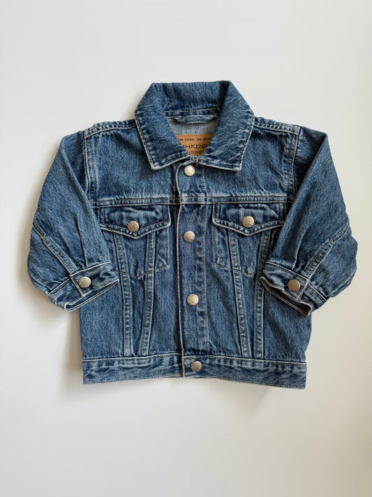 Vintage OshKosh B'gosh Denim Jacket (12M)