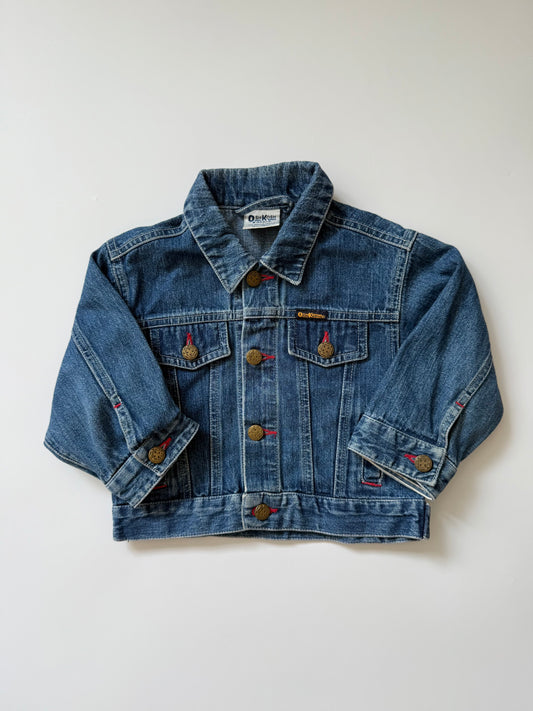 Vintage OshKosh B’gosh Denim Jacket – 12M (76cm)