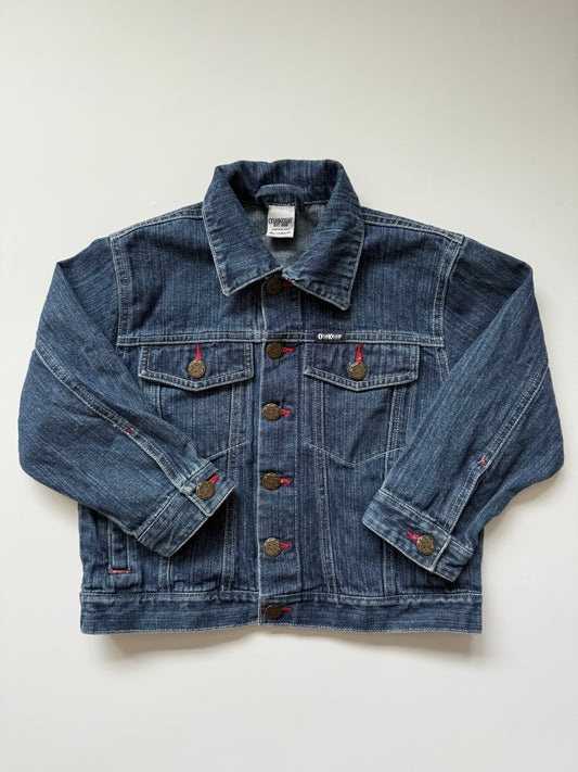 Vintage OshKosh B’gosh Denim Jacket (5Y)