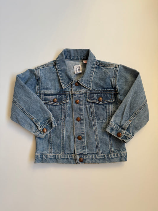 Vintage Baby Gap Light Wash Denim Jacket (3Y)