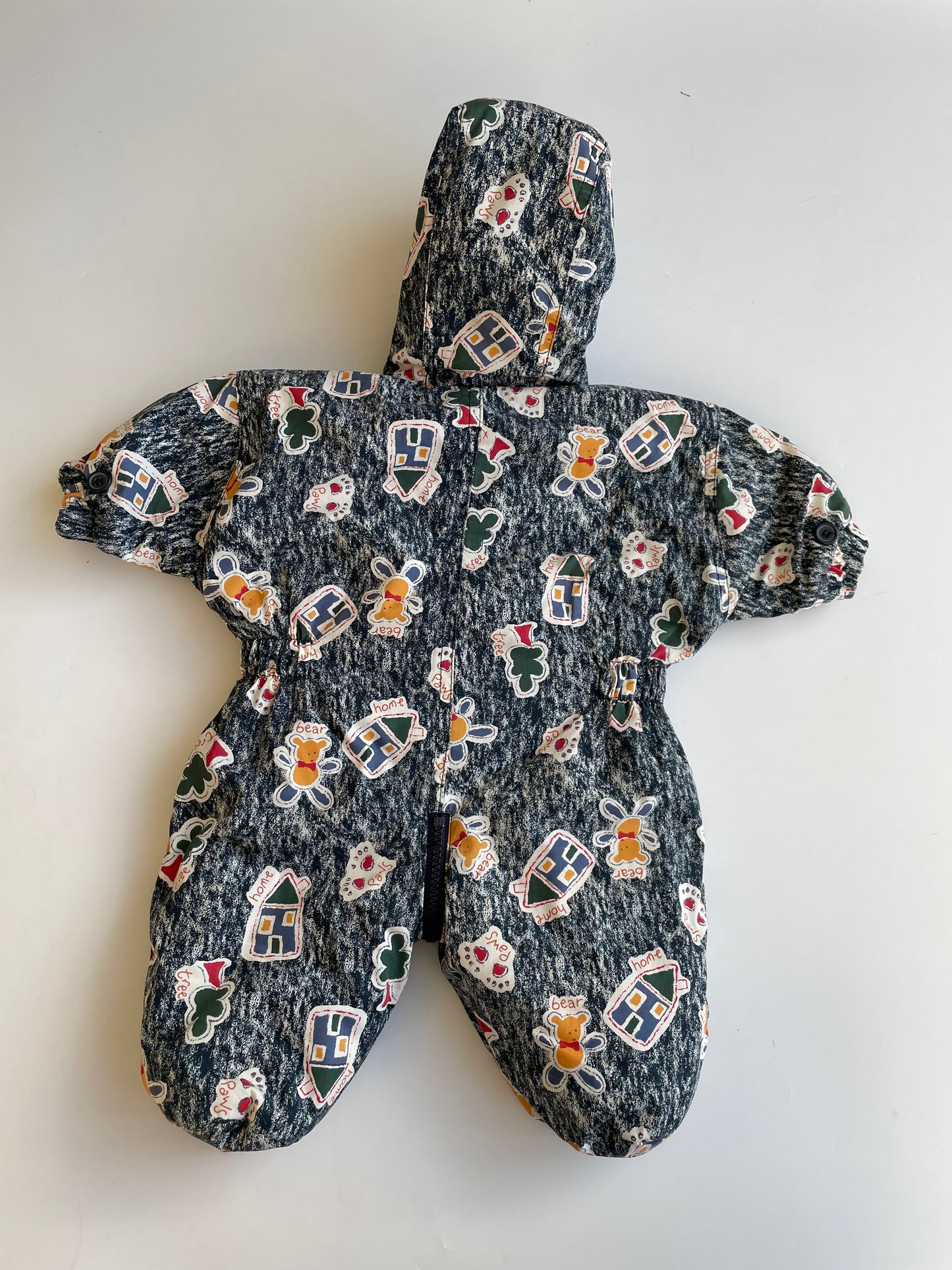 Ladybird vintage baby snowsuit (Newborn)