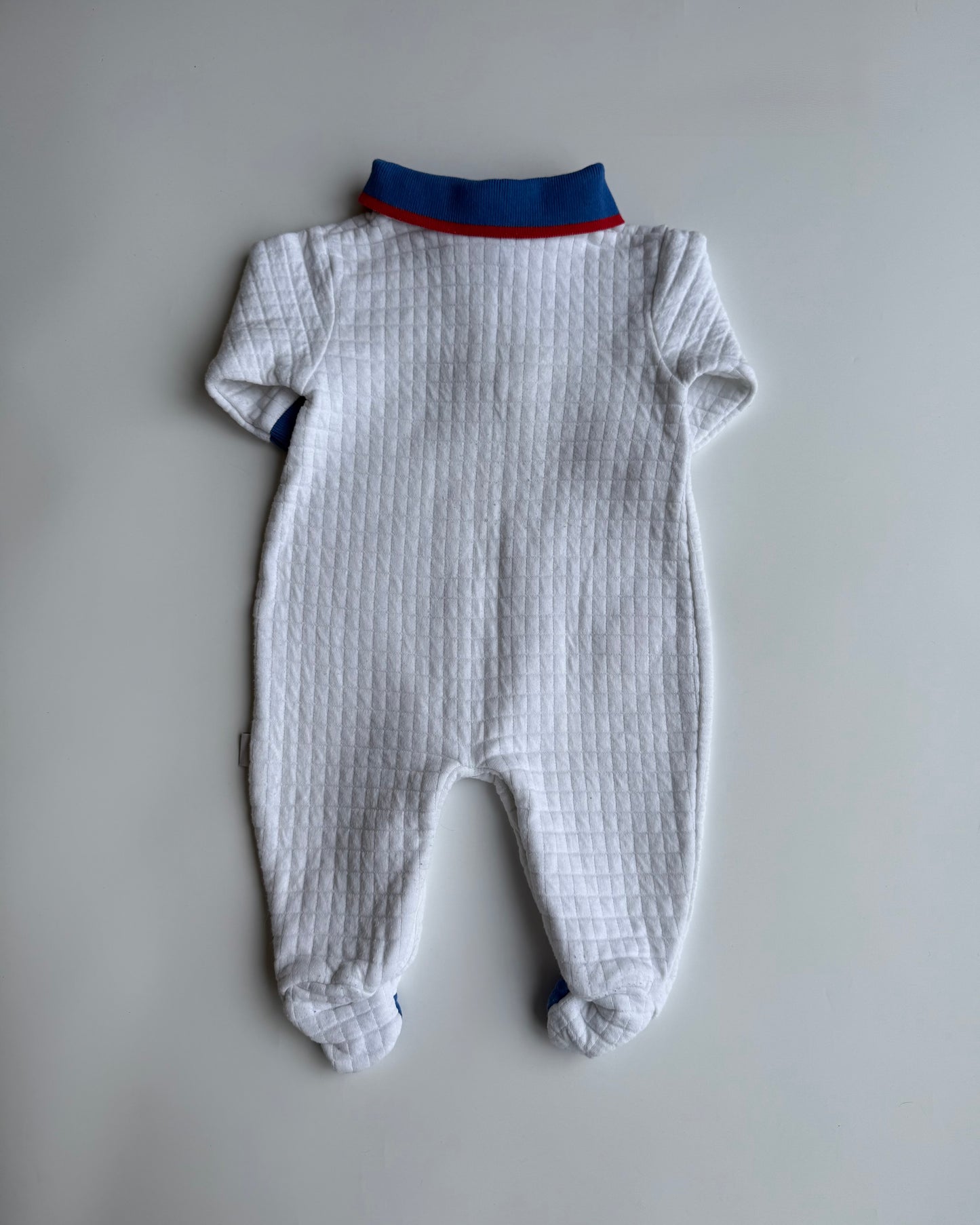 Vintage Winnie the Pooh Quilted Romper 6 Months