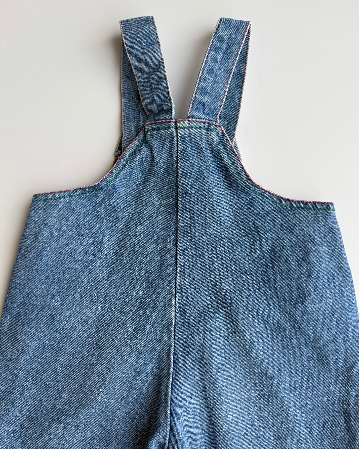 Vintage C&A Denim Dungarees 6–12 Months