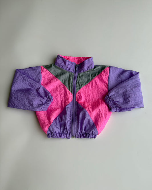 Vintage Colour Block Jacket 6–12 Months