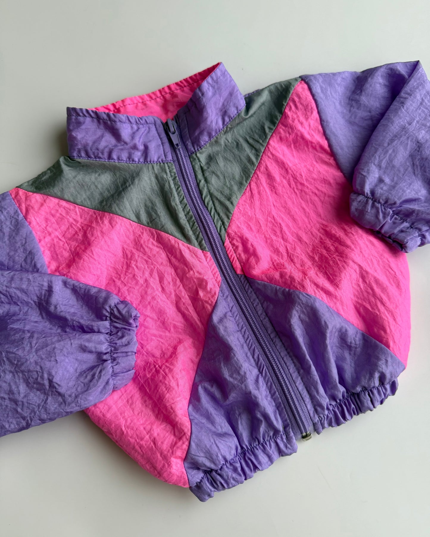 Vintage Colour Block Jacket 6–12 Months