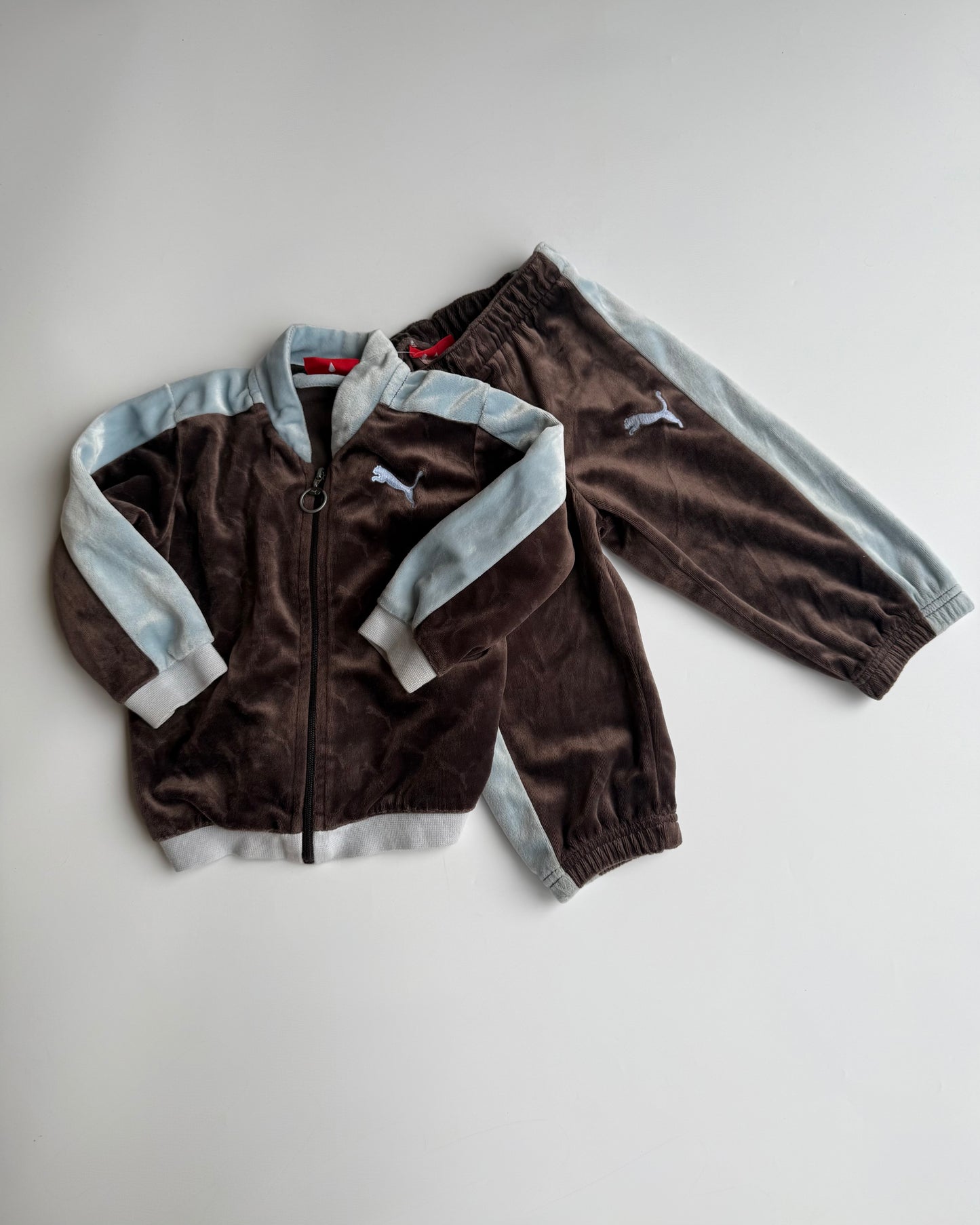 Vintage Puma Velour Tracksuit 6–9 Months