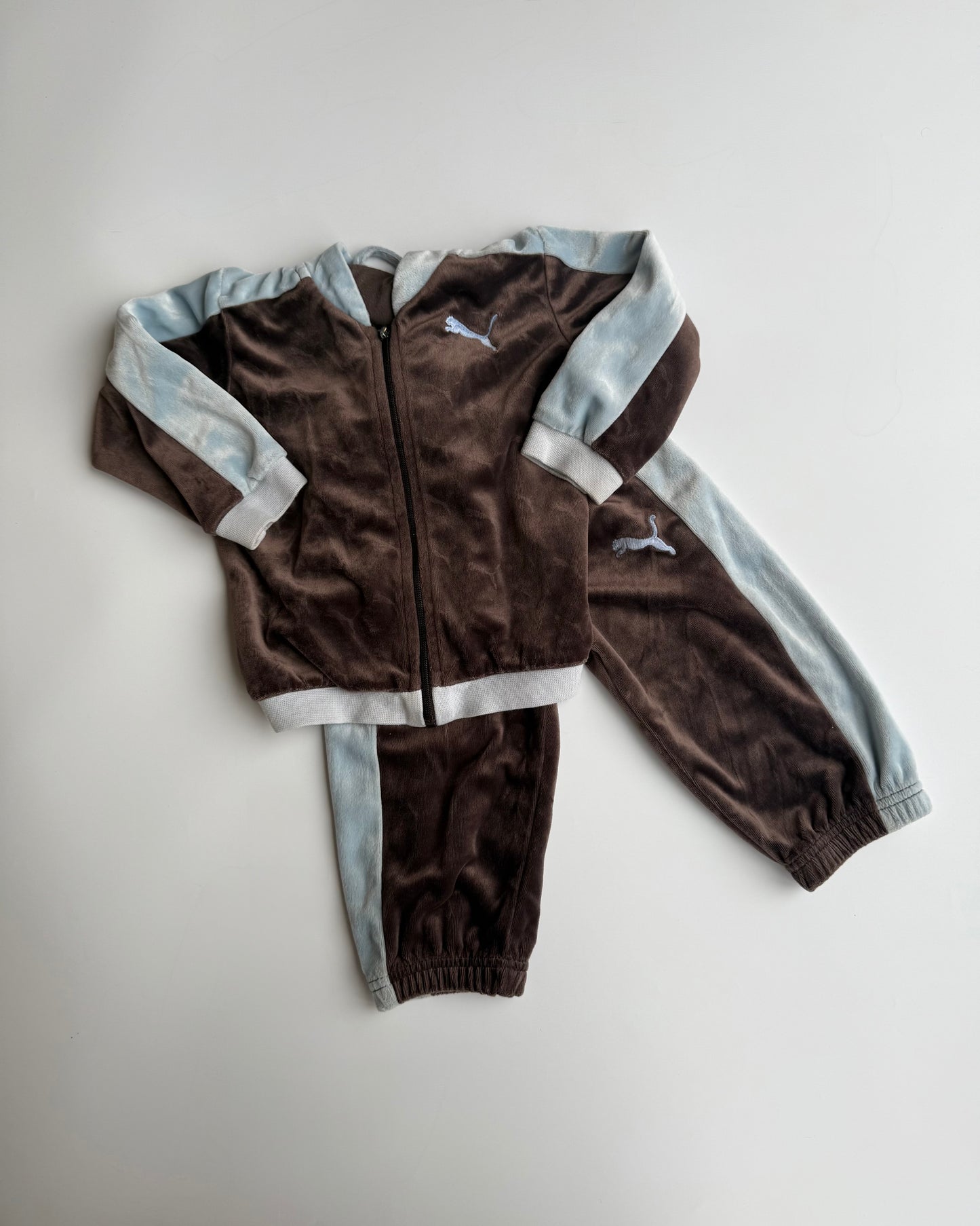 Vintage Puma Velour Tracksuit 6–9 Months
