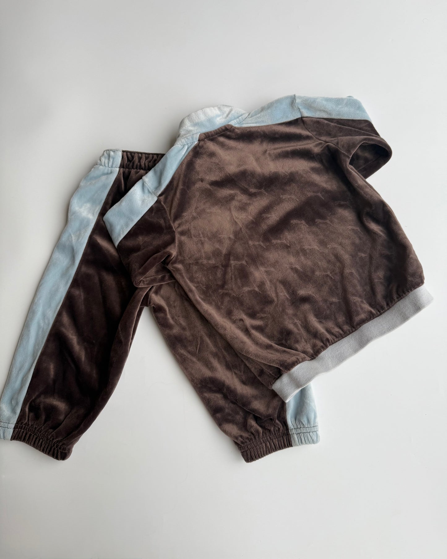 Vintage Puma Velour Tracksuit 6–9 Months