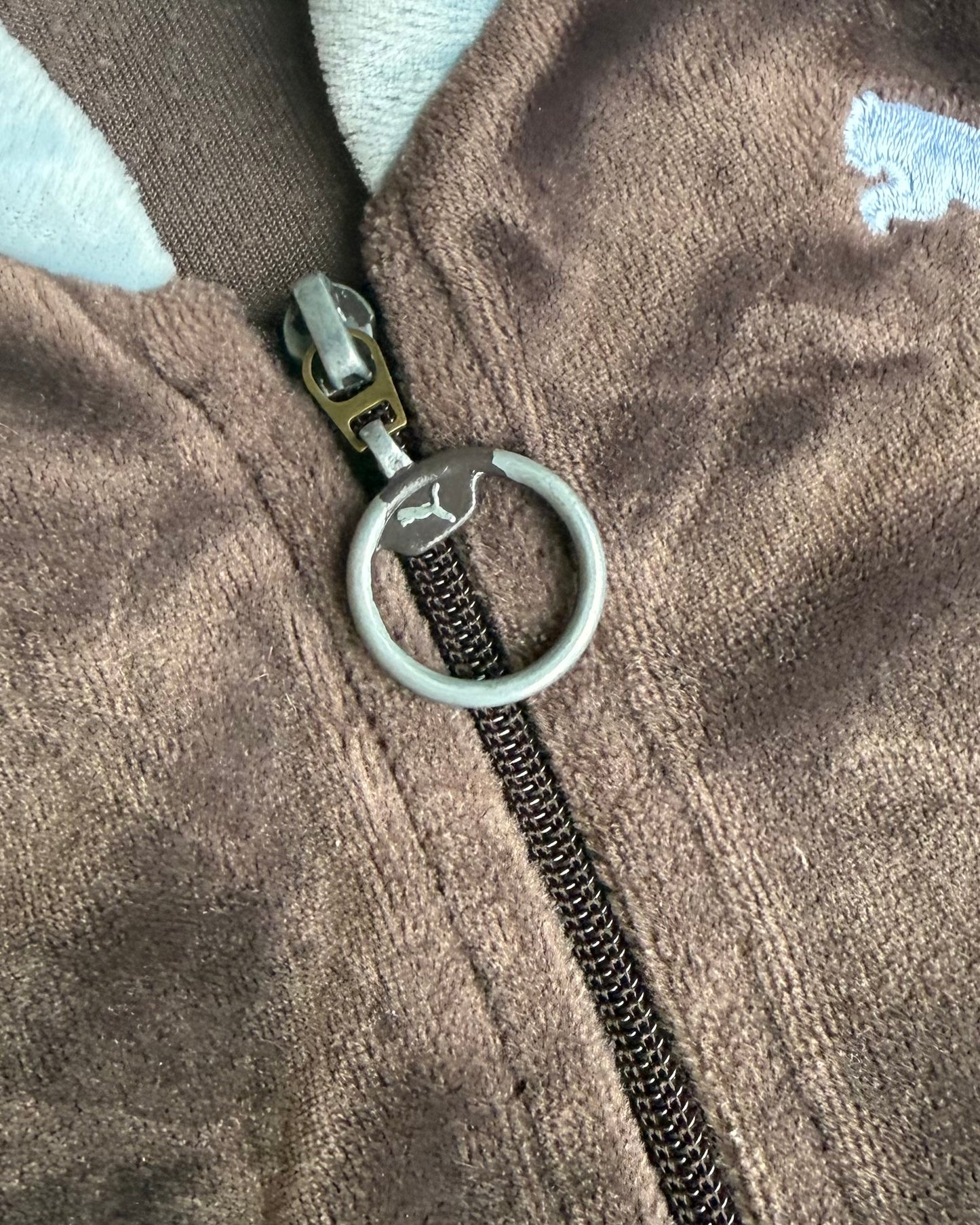 Vintage Puma Velour Tracksuit 6–9 Months