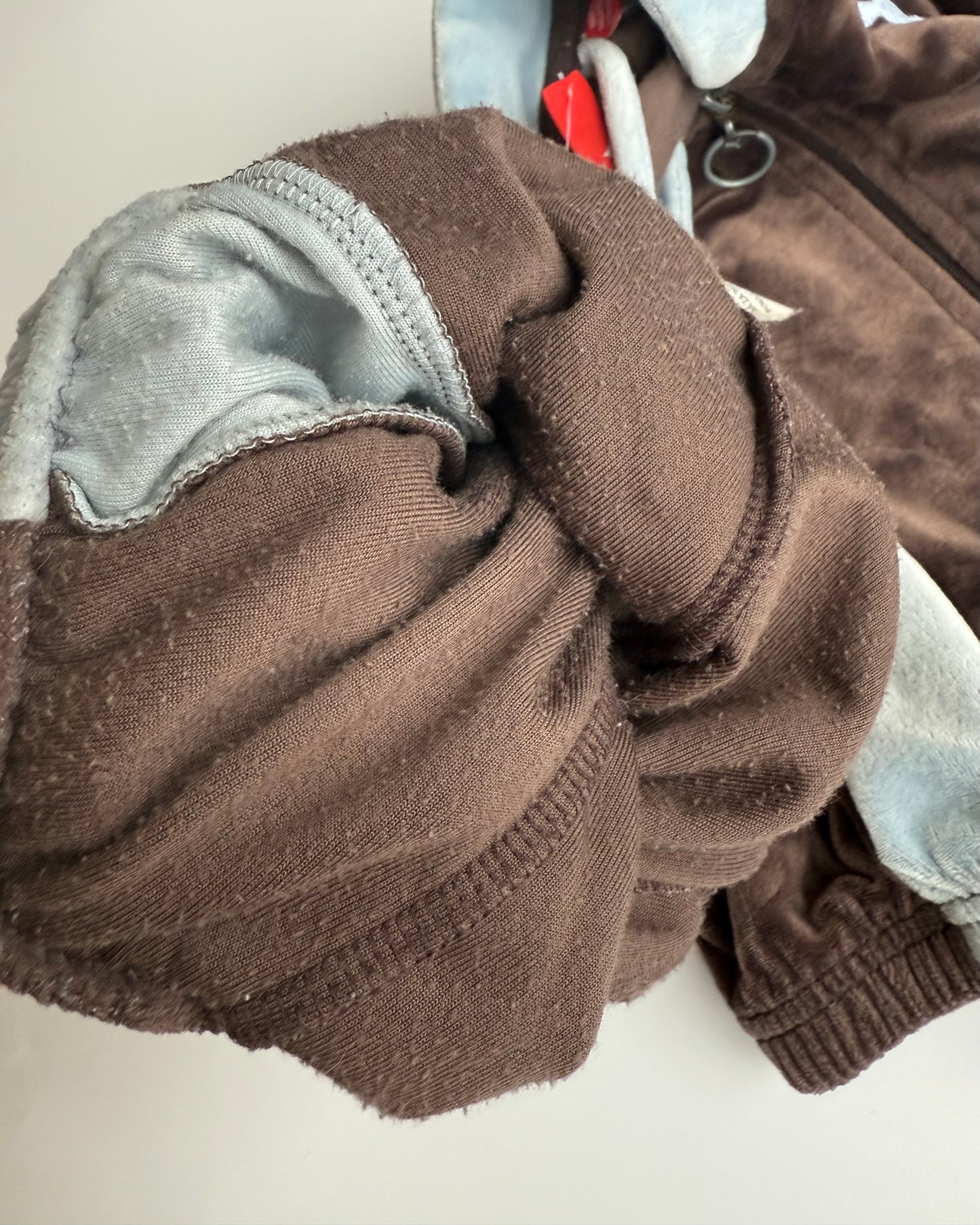 Vintage Puma Velour Tracksuit 6–9 Months