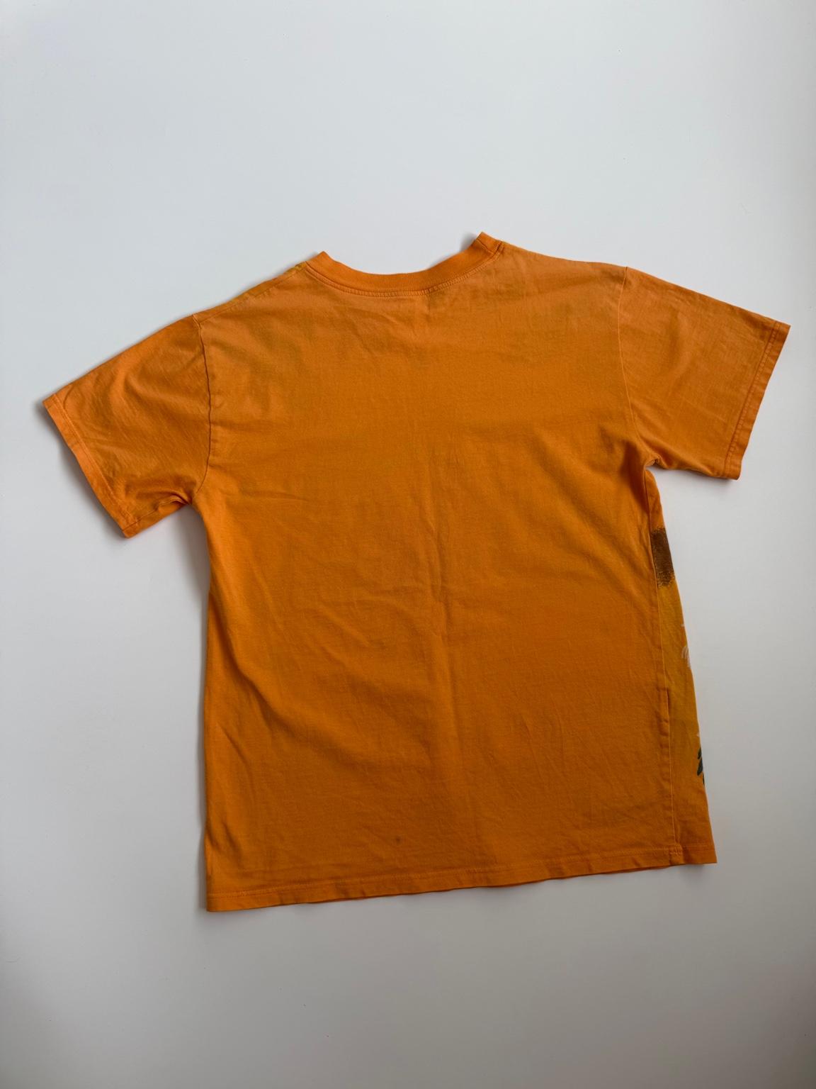 Vintage 90’s St Micheal The Lion King Sunset Jungle Print T shirt (9-10Y)