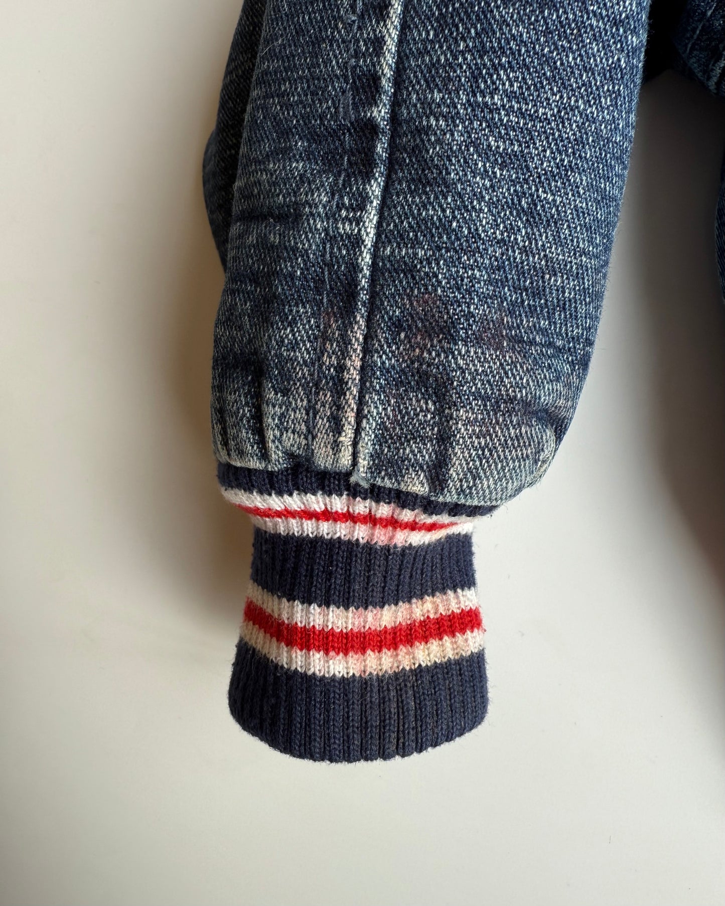 Vintage U.S. Polo Assn. Denim Jacket 2–3 Years