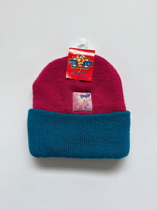 Mickey For Kids Minnie Mouse Magic Holographic Hat (2-6Y)