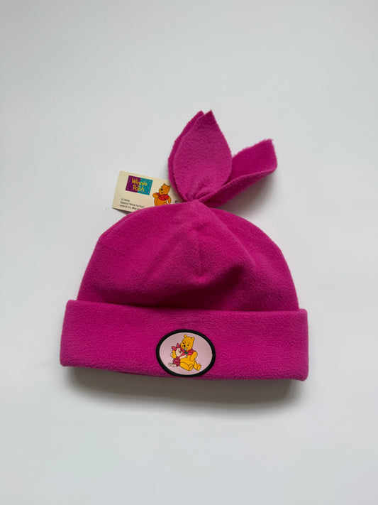 Winnie The Pooh & Piglet Pink Fleece Hat (18-24M)