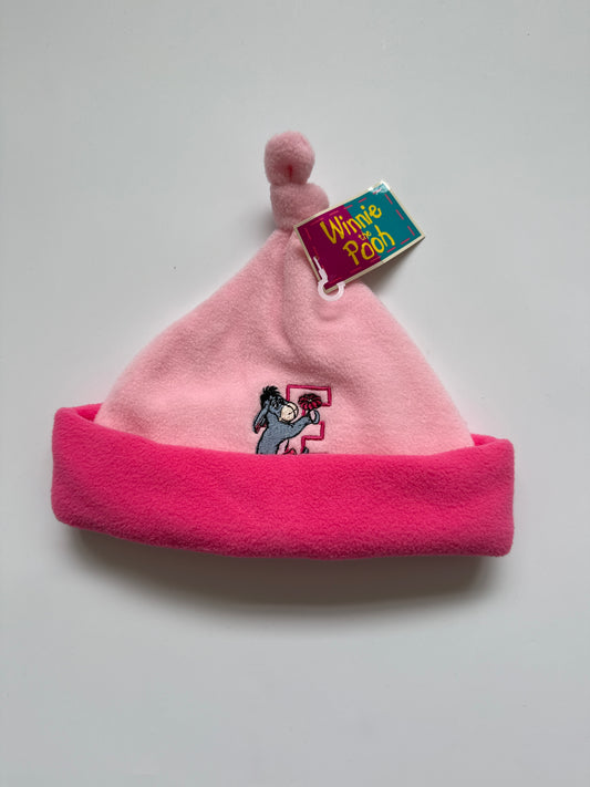 Eeyore Pink Fleece Hat (2-3Y)