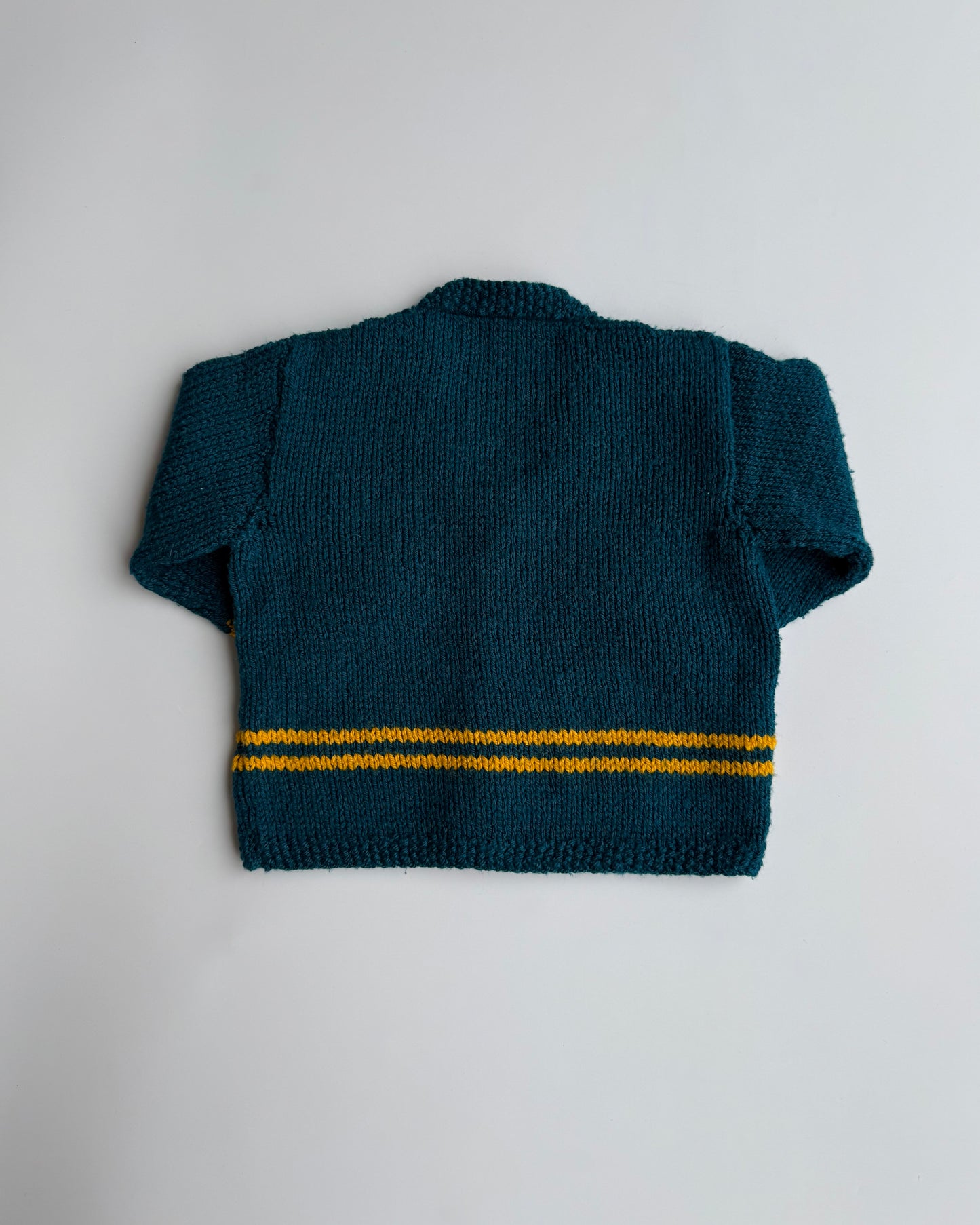 Goose Knitted Cardigan 6-12M