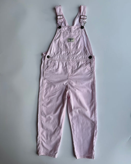 OshKosh B'gosh pink cotton dungarees- 4T