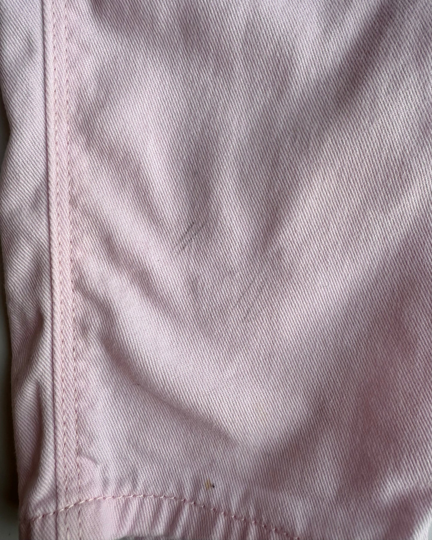 OshKosh B'gosh pink cotton dungarees- 4T