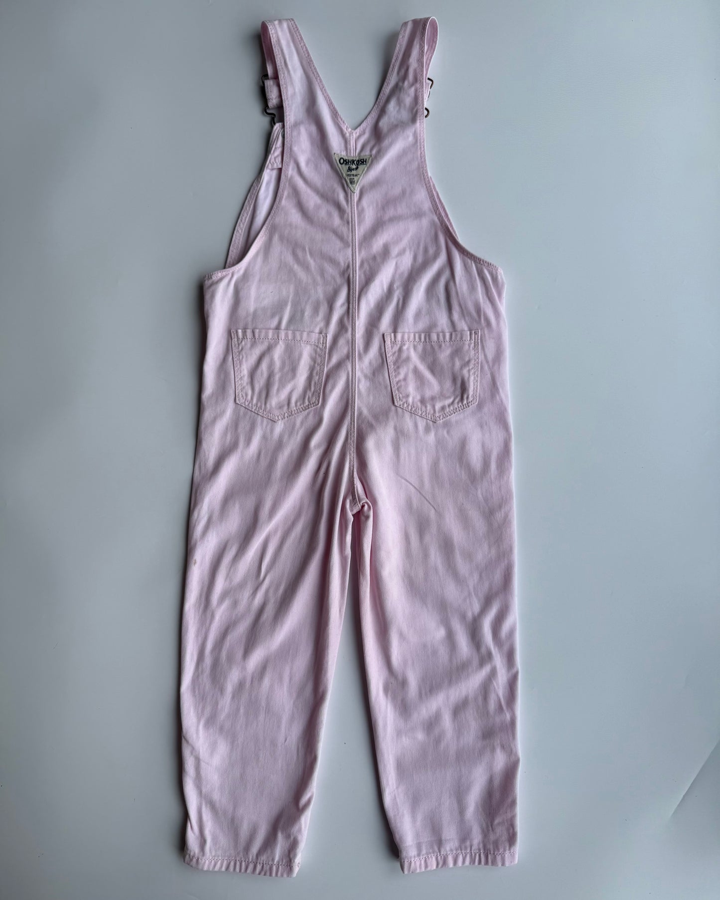 OshKosh B'gosh pink cotton dungarees- 4T