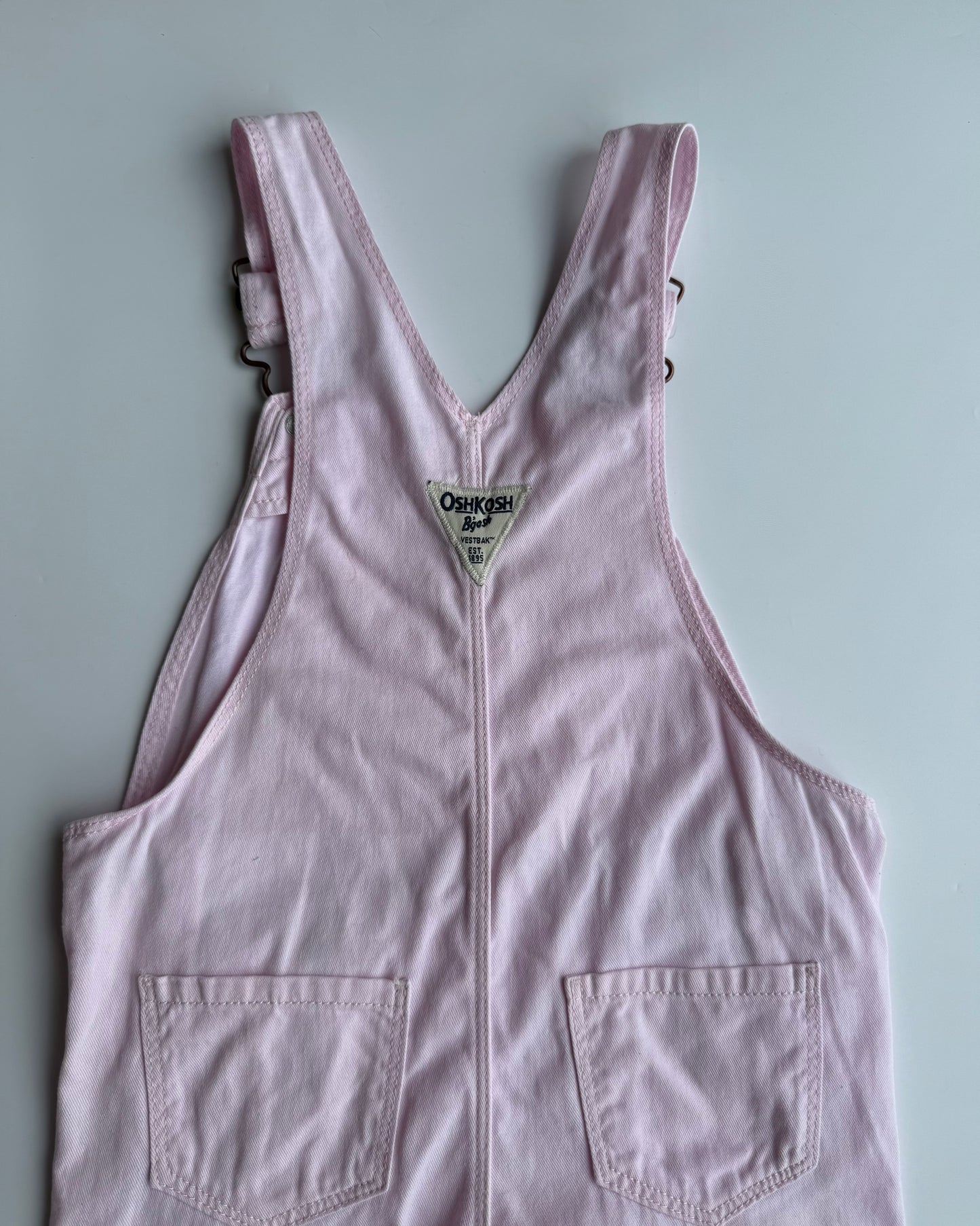 OshKosh B'gosh pink cotton dungarees- 4T