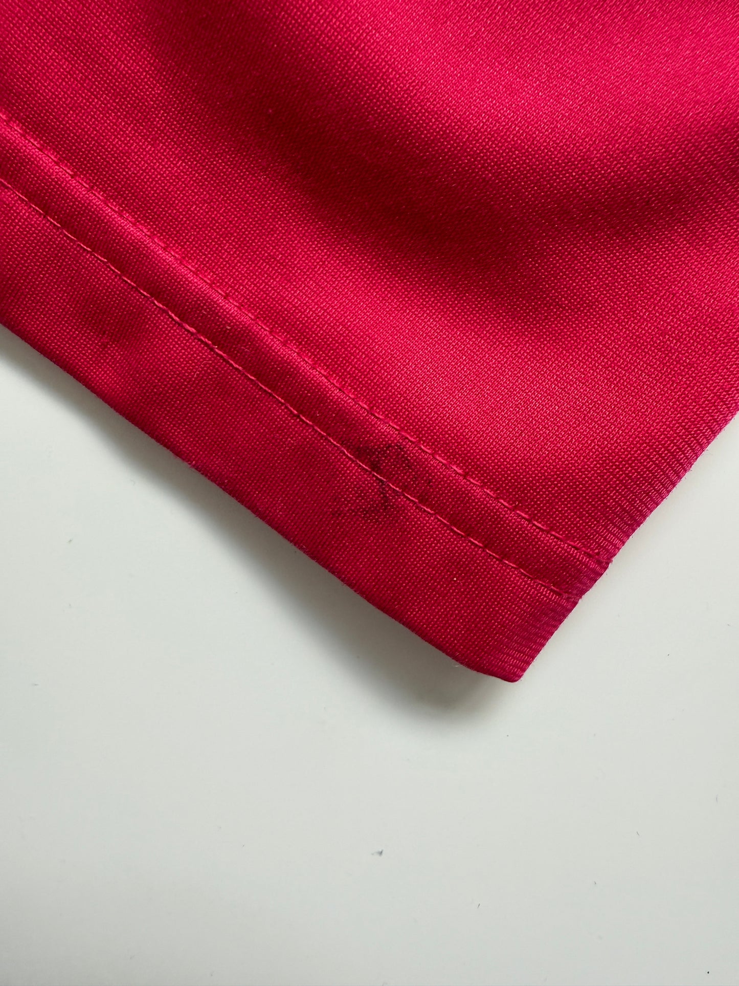 Vintage Adidas Pink/ Black/ Orange Satin Style Wide Leg Joggers (6Y)